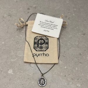 Pyrrha Lion Head Pendant Necklace